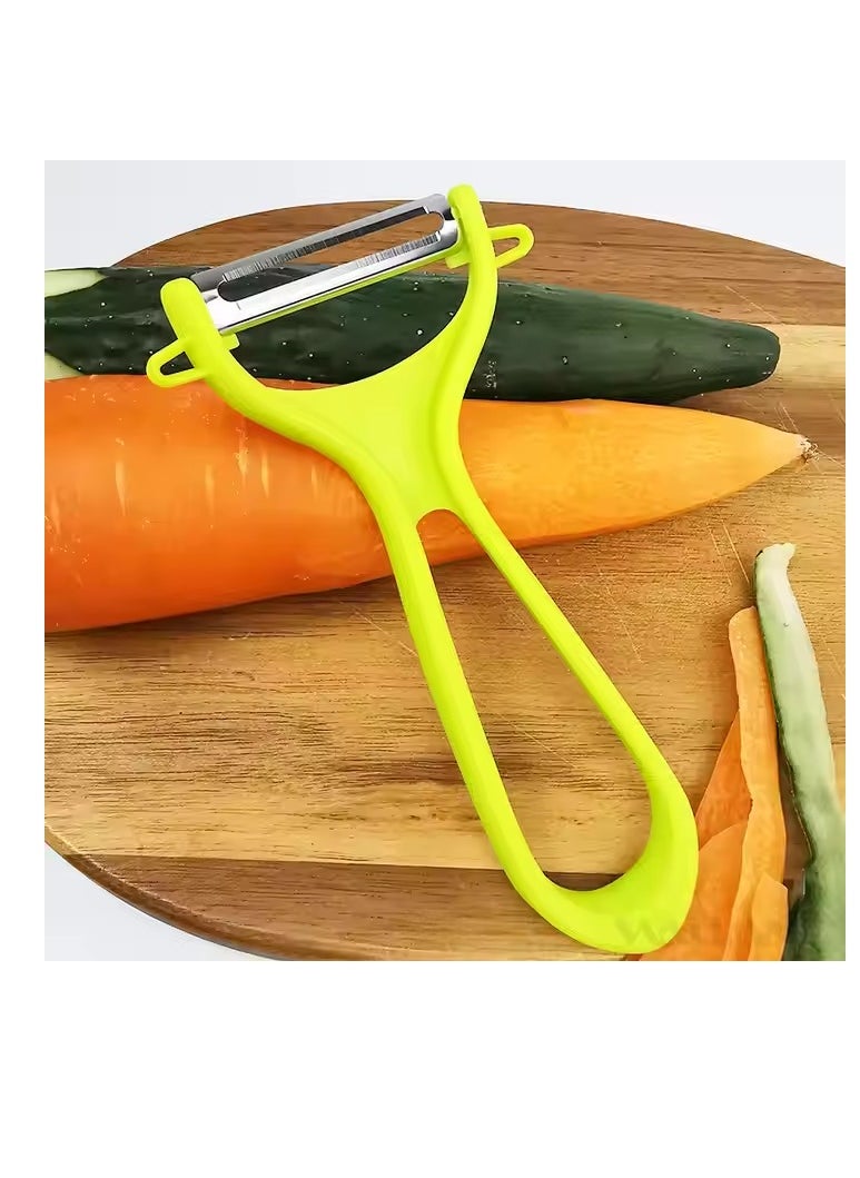 Generic - Potato Peeler Multi-colored And Vegetable Peeler Yj-a87 - Image 1
