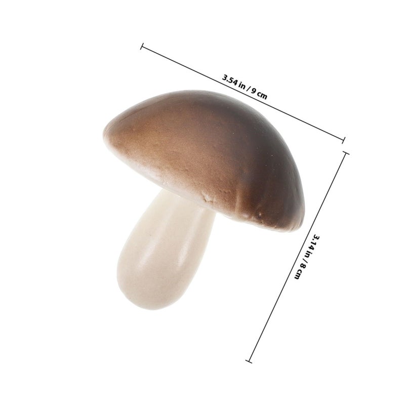 Weather Resistant Mushroom Car Antenna Topper Exterior Roof Decoration - Image 3