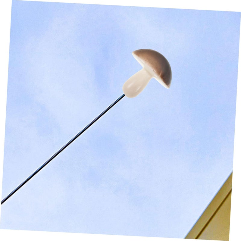 Weather Resistant Mushroom Car Antenna Topper Exterior Roof Decoration - Image 5
