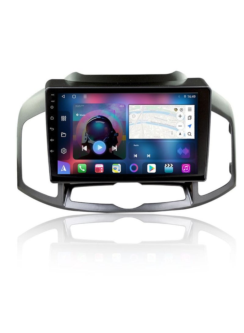 Android Screen for Chevorlet Captiva Octa Core 3GB Ram 32 GB Rom Support Apple Car Play - Android Auto Wireless