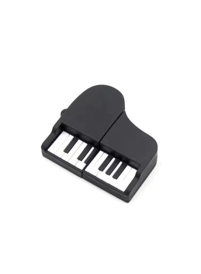 Cartoon USB 16g Cute Creative Mini USB 32g Doll Gift USB Company Exhibition Bidding USB Wholesale-Color:Grand Piano-Capacity:64GB  - Image 1