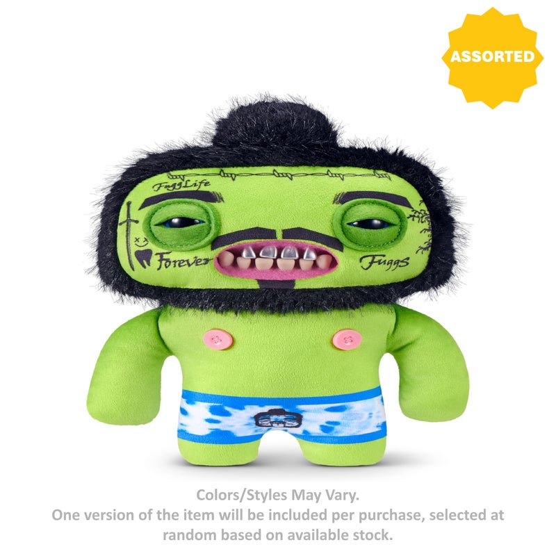 Fuggler Funny Ugly Monster Fugg Stars Series 1 Plush Toy (22.86 cm, Assorted) - Image 2