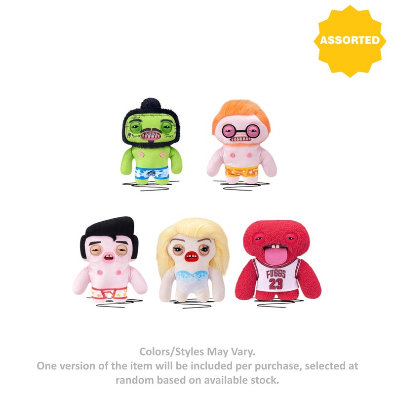 Fuggler Funny Ugly Monster Fugg Stars Series 1 Plush Toy (22.86 cm, Assorted) - Image 1