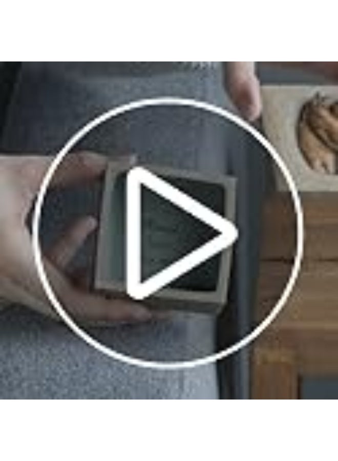 NIBEMINENT Quiet Strength, Always There for Me, Expresses Love for Horses with Message of Friendship and Caring, For Jewelry, Sculpted Hand-Painted Keepsake Box - Image 5