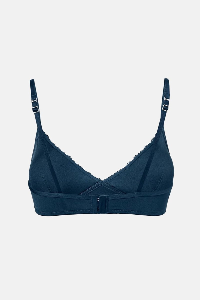 Tchibo Women Non Padded Non Wire Soft Bra, Navy - Image 2