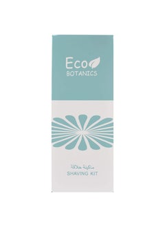 Eco Botanics Bulk Set  Travel Size Shaving Kit Individually Wrapped with Paper Box ( Pack of 50 )  - Image 3