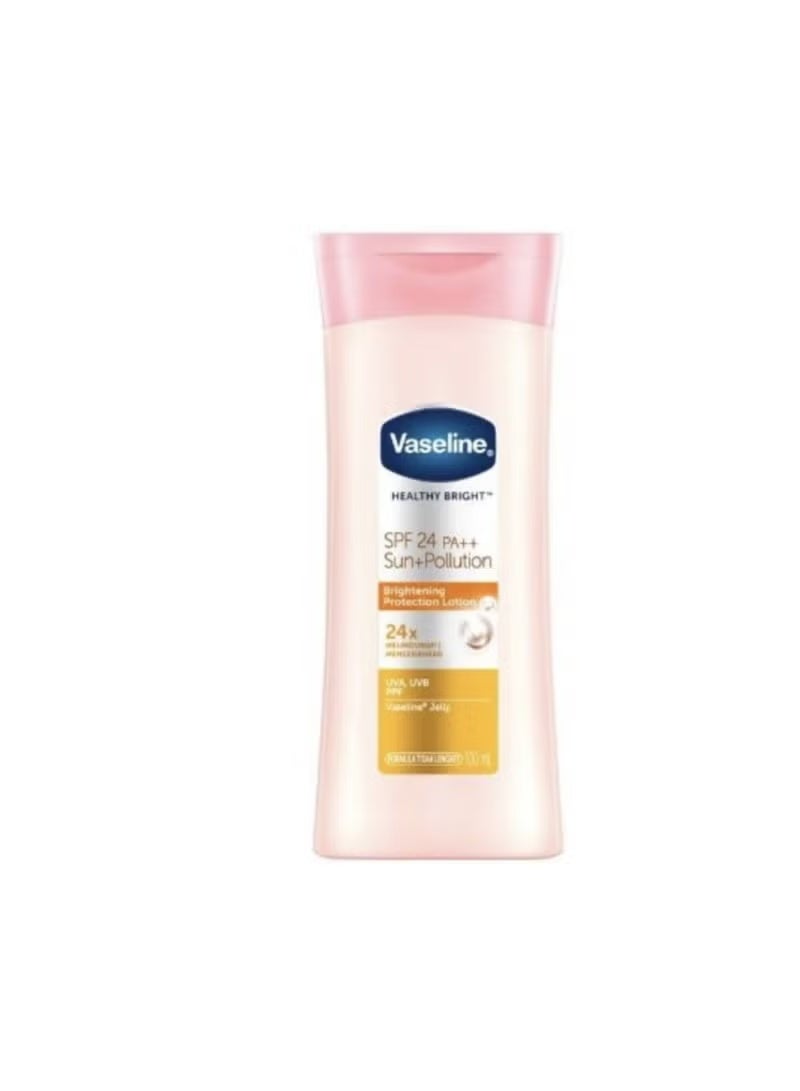 Vaseline Healthy Bright SPF 24++ Sun+Pollution Brightening Lotion 100 ml