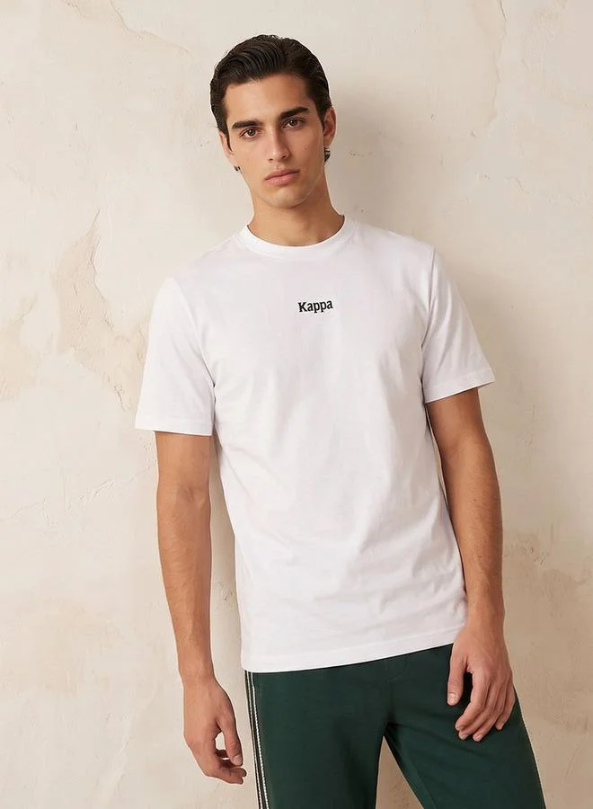 Kappa Kappa Logo Print T-shirt