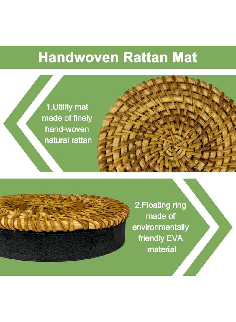 سيوسي Floating Fisherman Aquarium Decor, Realistic Resin Fish Tank Ornament with Mini Fishing Rod, Interactive Fish Feeder Toy for Guppies, Bettas & Small Schooling Fish, Fun Bubble-Free Decorations - Image 5