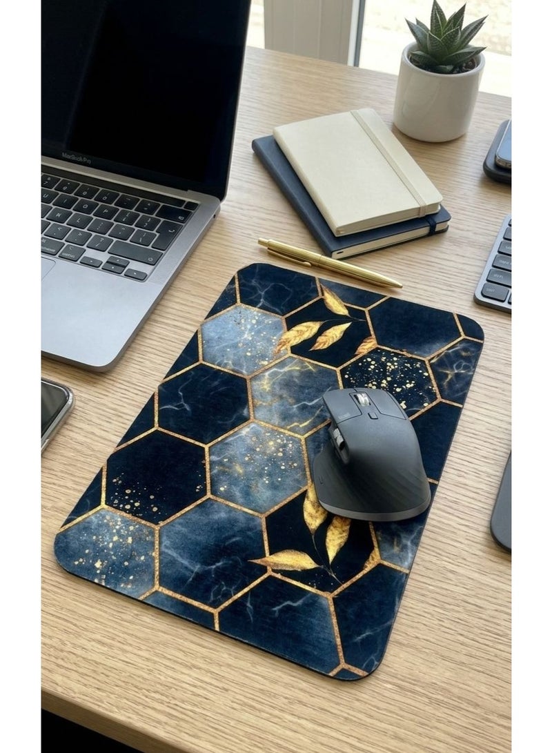 Mouse Pad designed with a premium ultra‑smooth surface for flawless precision. Provides exceptional tracking accuracy for gaming, office work, and creative tasks. Built with durable, long‑lasting materials that withstand daily use. Features a strong non‑slip rubber base to keep the pad firmly in place. Soft, comfortable texture reduces wrist strain during extended sessions. Perfect for home setups, professional workstations, and high‑performance gaming. Lightweight, flexible, and easy to clean for long‑term convenience. A reliable desk companion that enhances control, comfort, and productivity. - Image 1
