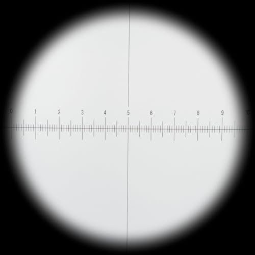 AmScope EP10X30ER Extreme Widefield 10X/22 Eyepiece with Reticle (30mm) - Image 2
