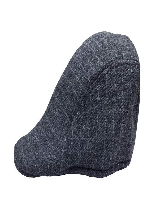 ROL Reoutlook Stylish Men's Ascort Suede Golf Cap (Free Size) - Image 1