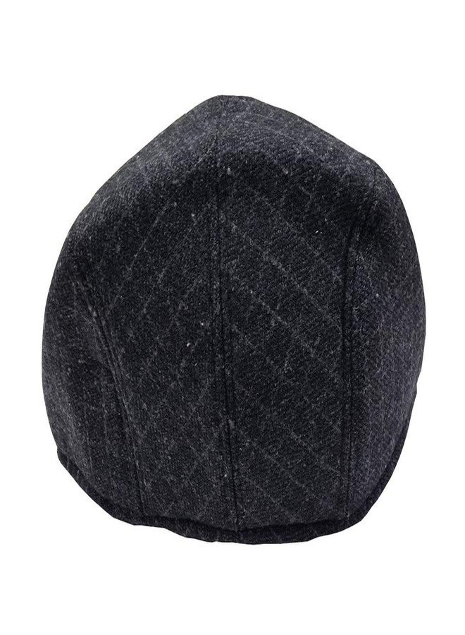 ROL Reoutlook Stylish Men's Ascort Suede Golf Cap (Free Size) - Image 4