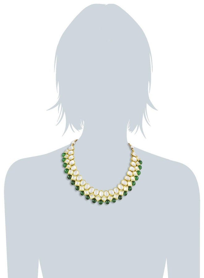 Karatcart Traditional Kundan Jewellery Set for Women - Image 2