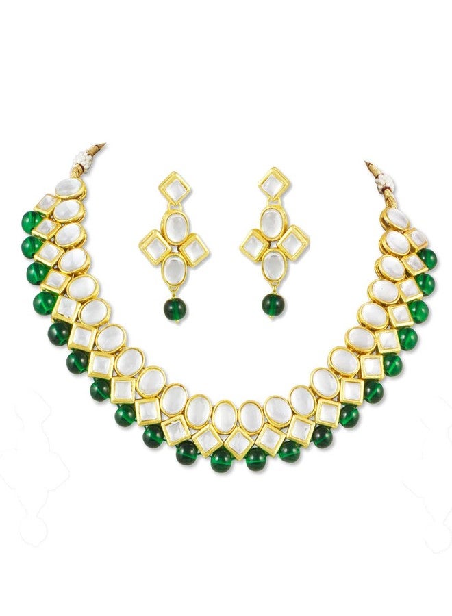 Karatcart Traditional Kundan Jewellery Set for Women - Image 1