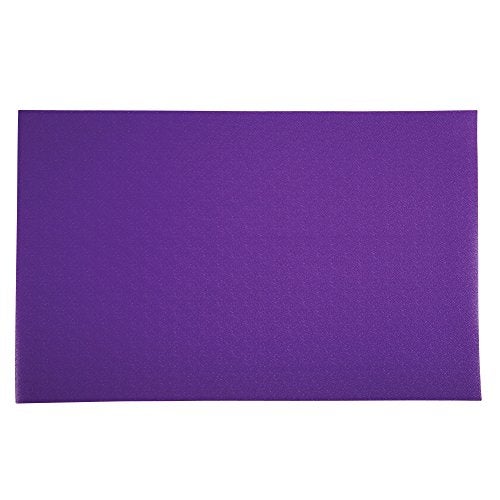 Top Performance PVC and Foam Pet Groomer’s Table Mat Purple 24x48 Inch - Image 1