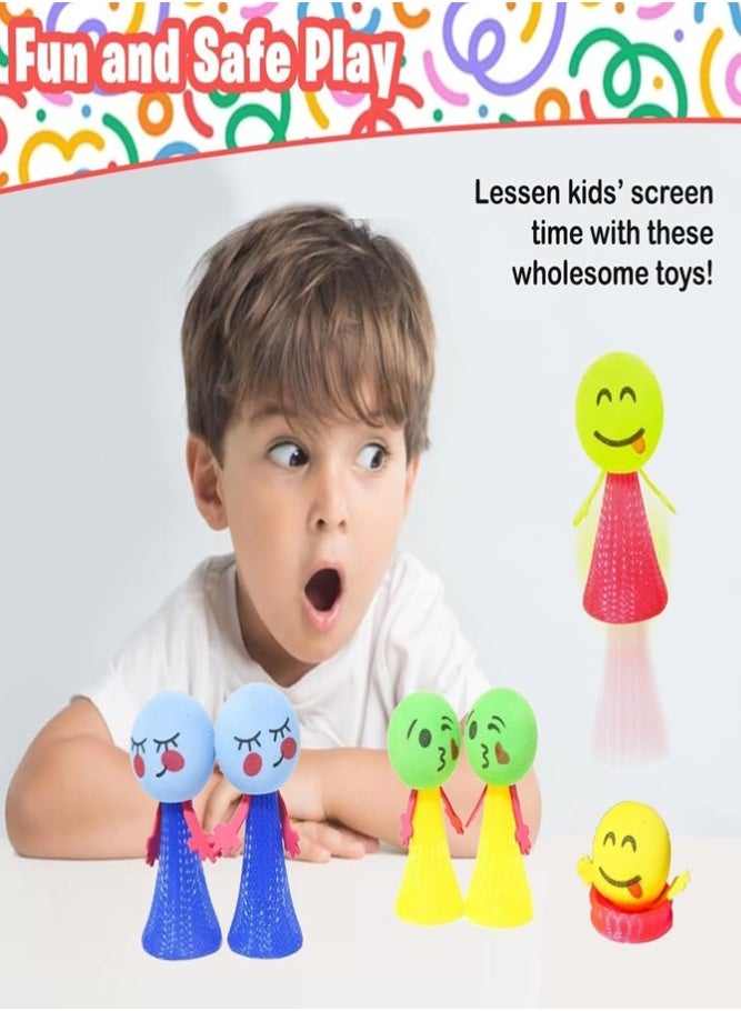 BELLSBERRY 24PCS Jumping Spring Toys | Bouncy Spring Party Favors for Kids - Image 5