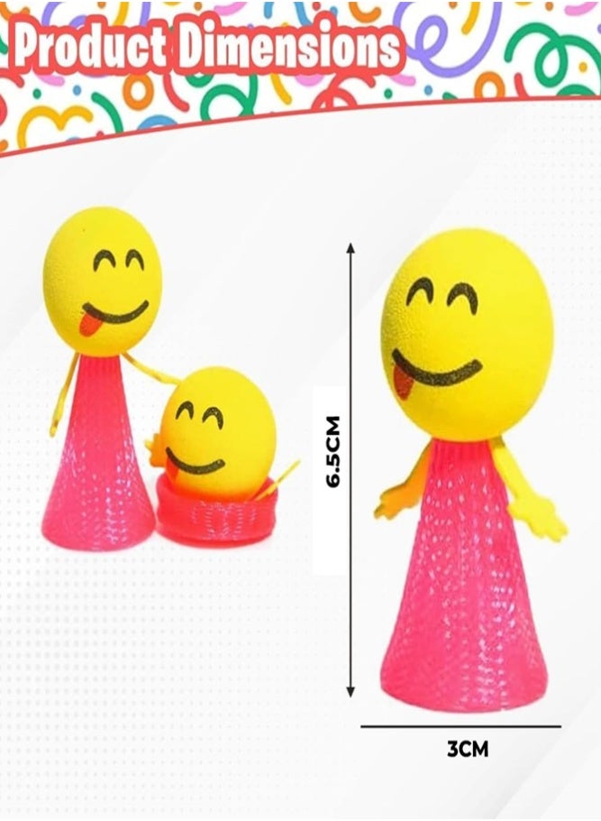 BELLSBERRY 24PCS Jumping Spring Toys | Bouncy Spring Party Favors for Kids - Image 2