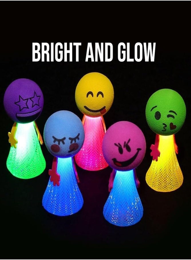 BELLSBERRY 24PCS Jumping Spring Toys | Bouncy Spring Party Favors for Kids - Image 4