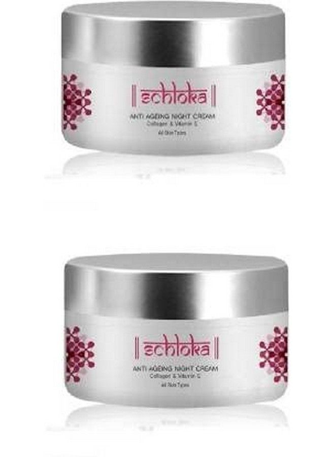 Modicare Schloka Anti Aging Night Cream (100 Ml) Pack Of 2 - Image 1