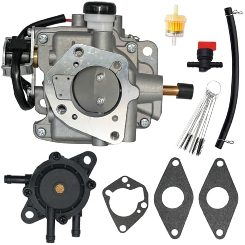 Rebuiman Carburetor Fit for Kohler CH18 CH20 CH22 CH23 CH25 CH26 CH620 CH640 CH680 Engines，With Fuel Pump Replaces 24-853-43-S, 24-853-59-S, 24-853-255-S, 24-853-309-S, 24-853-305-S - Image 1