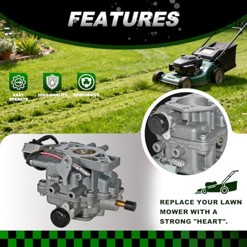 Rebuiman Carburetor Fit for Kohler CH18 CH20 CH22 CH23 CH25 CH26 CH620 CH640 CH680 Engines，With Fuel Pump Replaces 24-853-43-S, 24-853-59-S, 24-853-255-S, 24-853-309-S, 24-853-305-S - Image 5