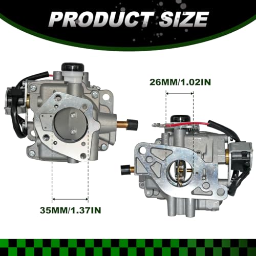 Rebuiman Carburetor Fit for Kohler CH18 CH20 CH22 CH23 CH25 CH26 CH620 CH640 CH680 Engines，With Fuel Pump Replaces 24-853-43-S, 24-853-59-S, 24-853-255-S, 24-853-309-S, 24-853-305-S - Image 2