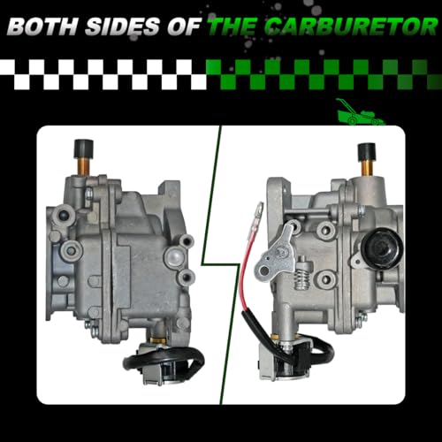 Rebuiman Carburetor Fit for Kohler CH18 CH20 CH22 CH23 CH25 CH26 CH620 CH640 CH680 Engines，With Fuel Pump Replaces 24-853-43-S, 24-853-59-S, 24-853-255-S, 24-853-309-S, 24-853-305-S - Image 3
