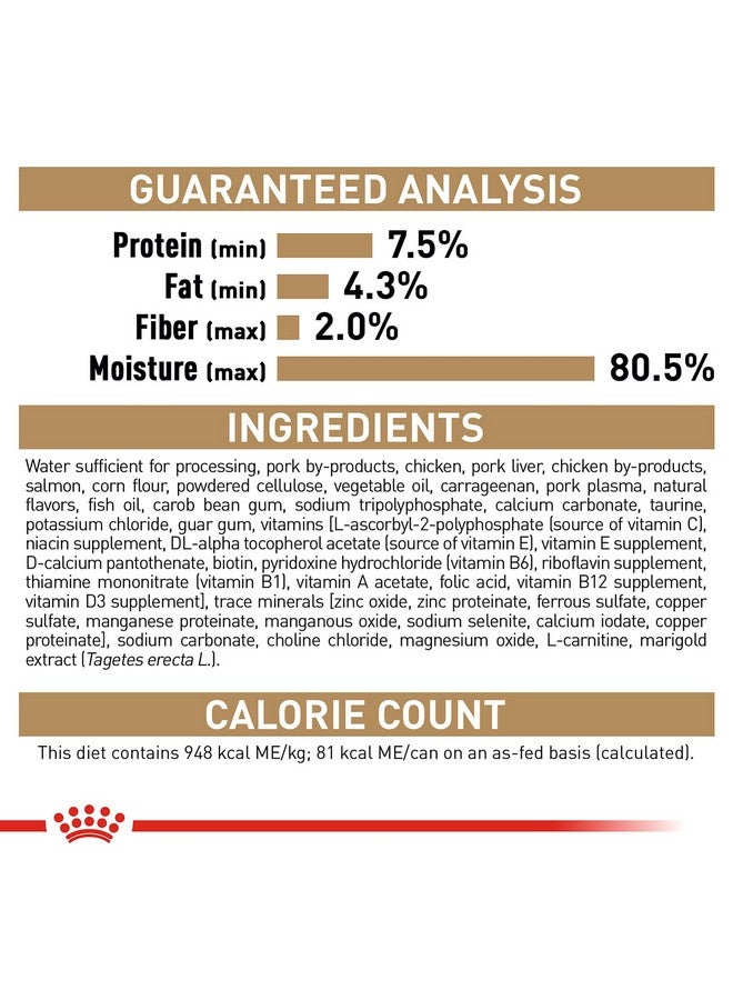 Royal Canin Poodle Adult Breed Specific Wet Dog Food, 3 oz can (24-count) - Image 4