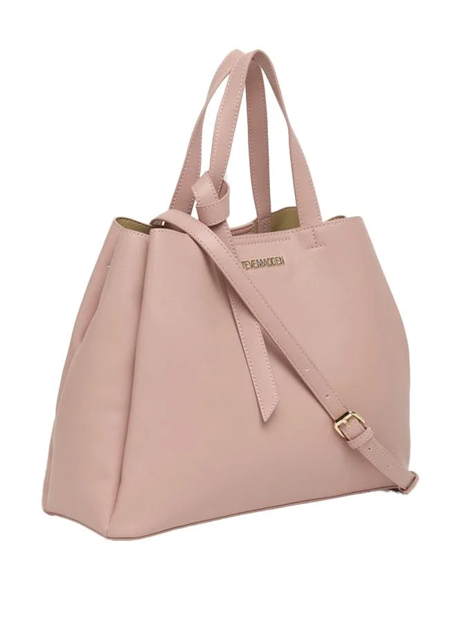 Steve Madden Women's Pink Essential Tote Bag