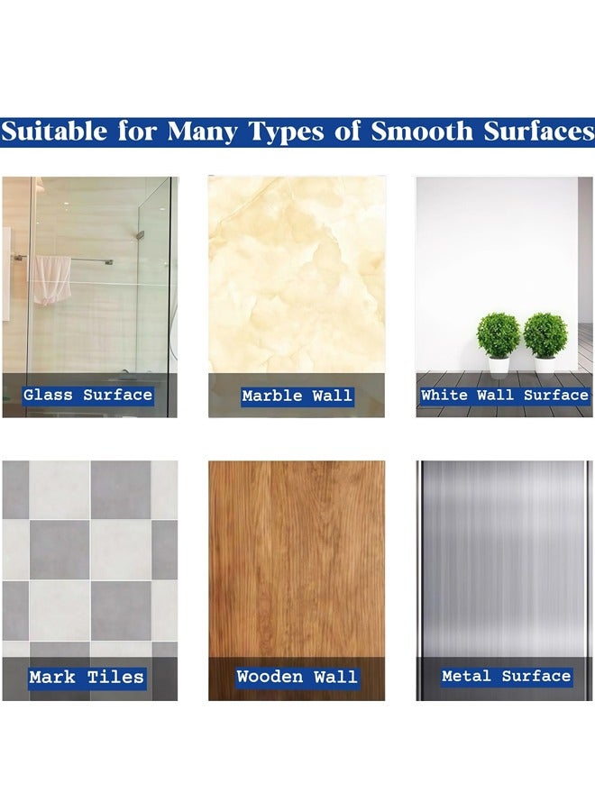 2 PCS Large Wall Mount Strong Adhesive Waterproof Handheld Shower Holder,Shower Head Holder - Image 4