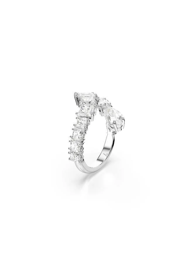 سواروفسكي Matrix Crystal Detail Ring
