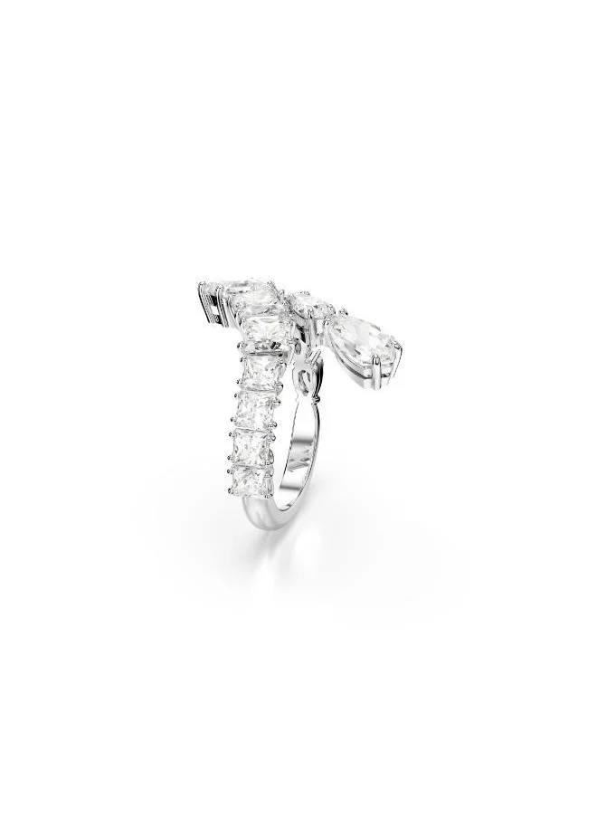 سواروفسكي Matrix Crystal Detail Ring