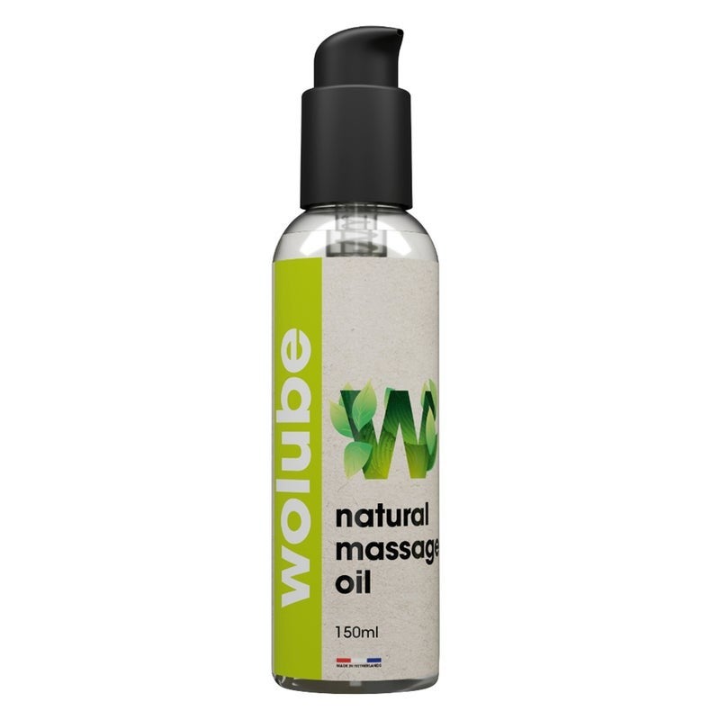 WOLUBE NATURAL MASSAGE OIL 150ML