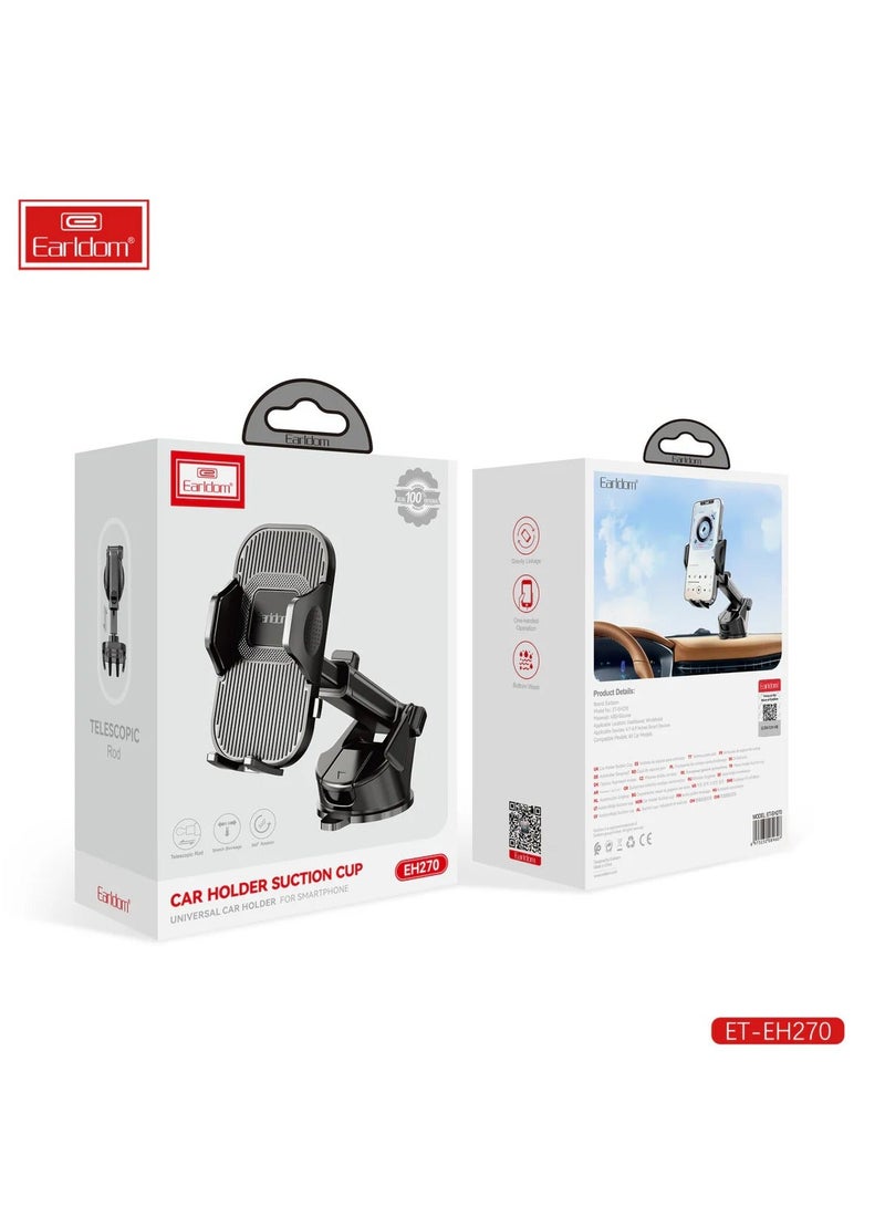 Earldom Earlldom ET EH270 Universal Car Holder For Smartphones - Image 1