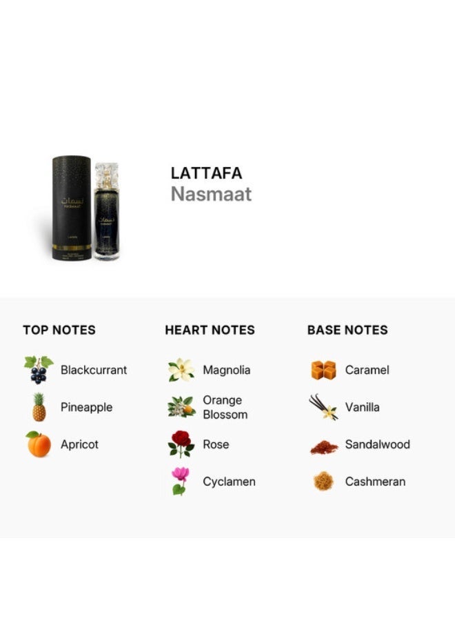 Lattafa Nasmaat Eau de Parfum for Unisex – 100 ml - Image 4