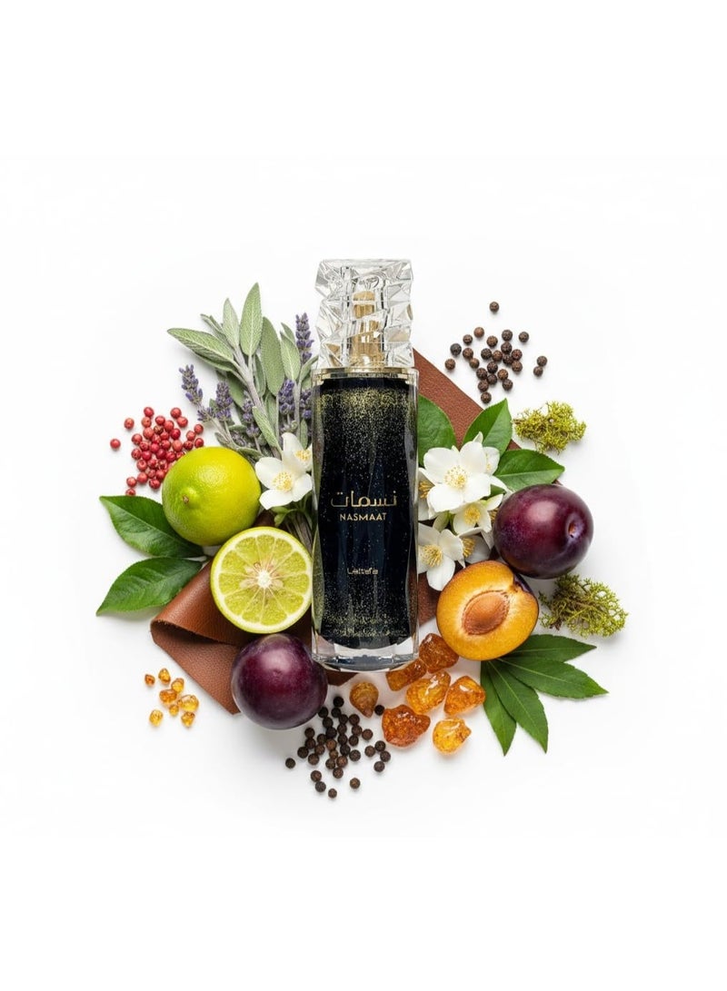 Lattafa Nasmaat Eau de Parfum for Unisex – 100 ml - Image 2