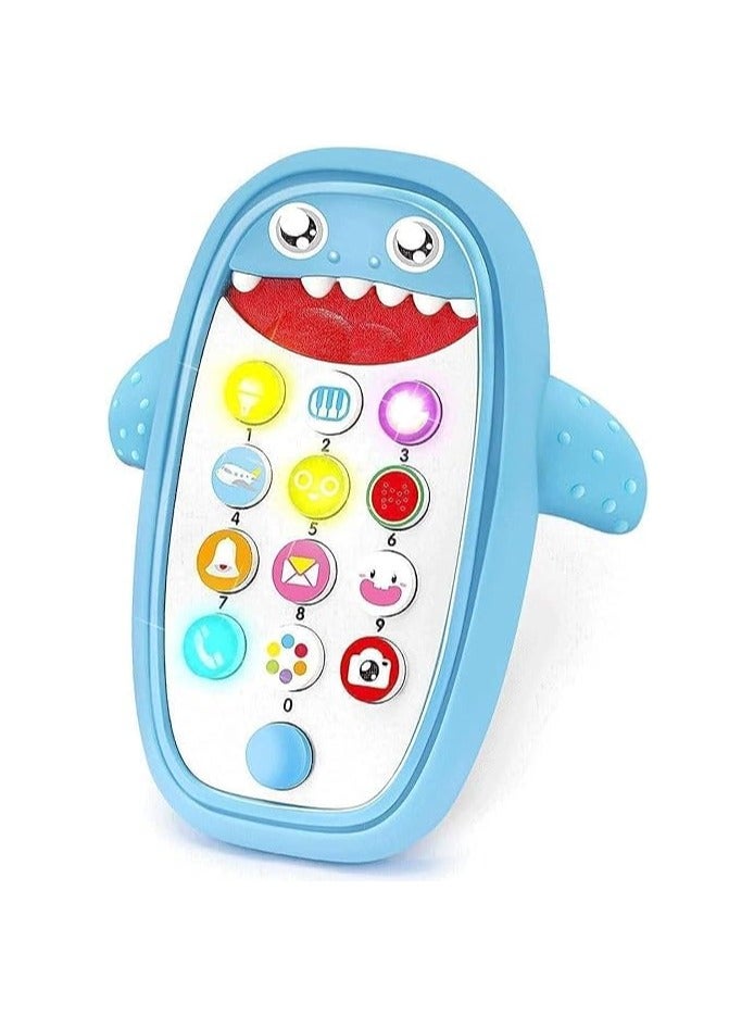 Generic Baby Musical Toys, Baby Shark Phone Toys with Light and Sound - Image 1