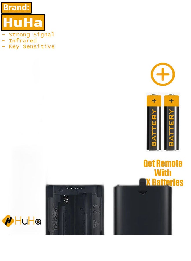 هوها التحكم عن بعد لشاشة TCL 4K سوداء  - Image 4