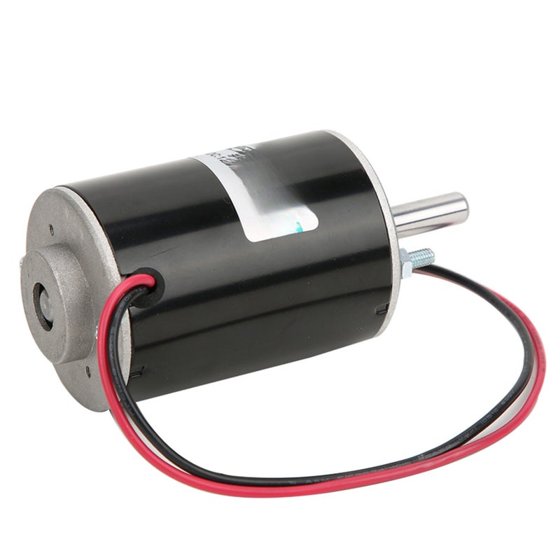 XD-3420 30W Permanent Magnet DC Motor High Speed CW/CCW (24V 7000RPM) - Image 5