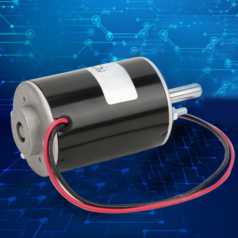 XD-3420 30W Permanent Magnet DC Motor High Speed CW/CCW (24V 7000RPM) - Image 4
