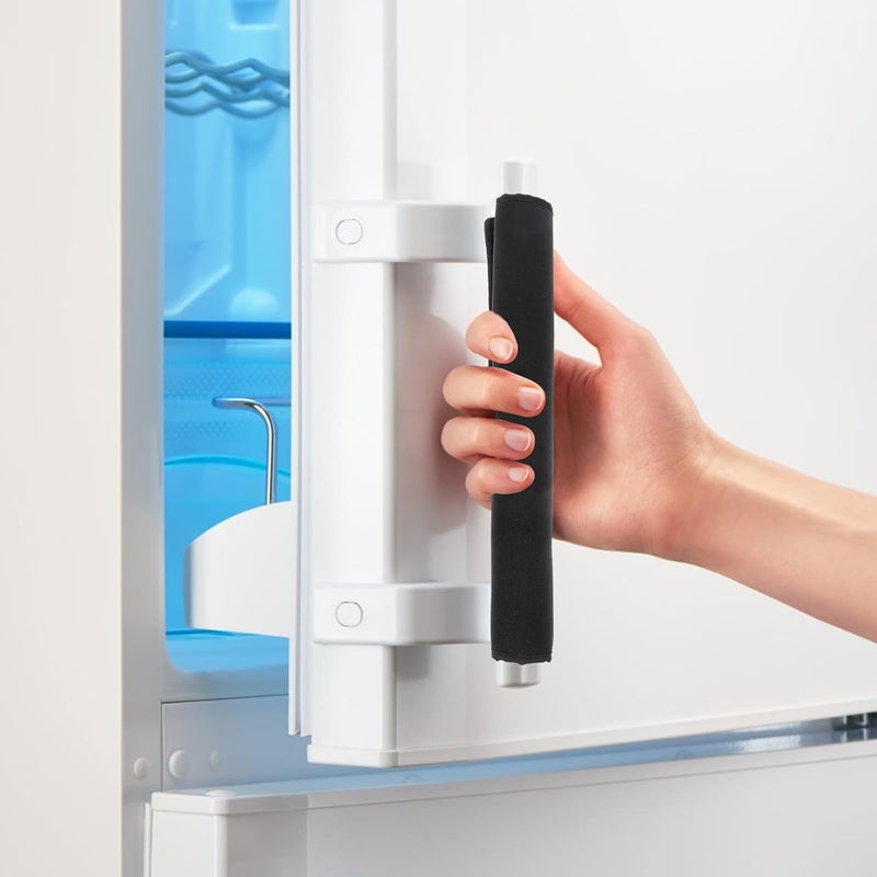 VERDANVERSE 4pcs Refrigerator Door Handle Covers Dishwasher-Safe Freezer and Oven Appliance Handle Protectors for Kitchen Use - Image 4