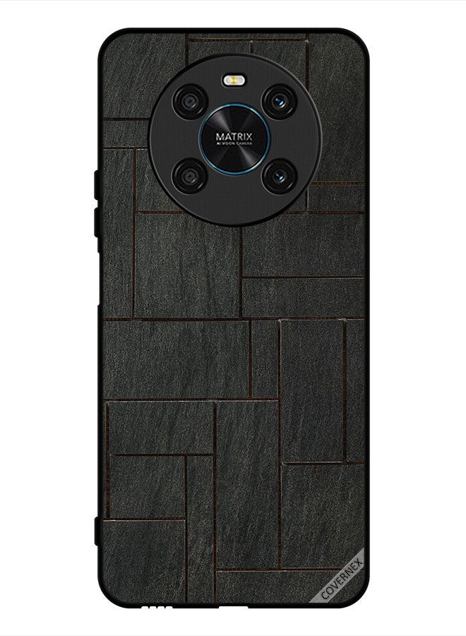 Covernex Protective Case Cover For Honor X9 4G Stones Wall Pattern - Image 1