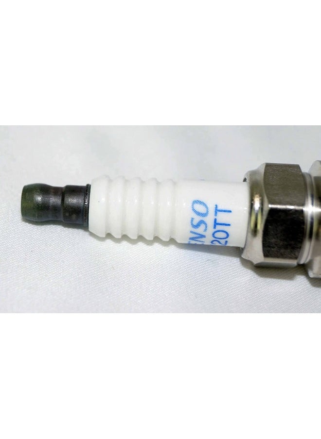 Denso 8 PCSNEW -- DENSO #4504 PLATINUM T T Spark Plugs -- PK20TT  - Image 3