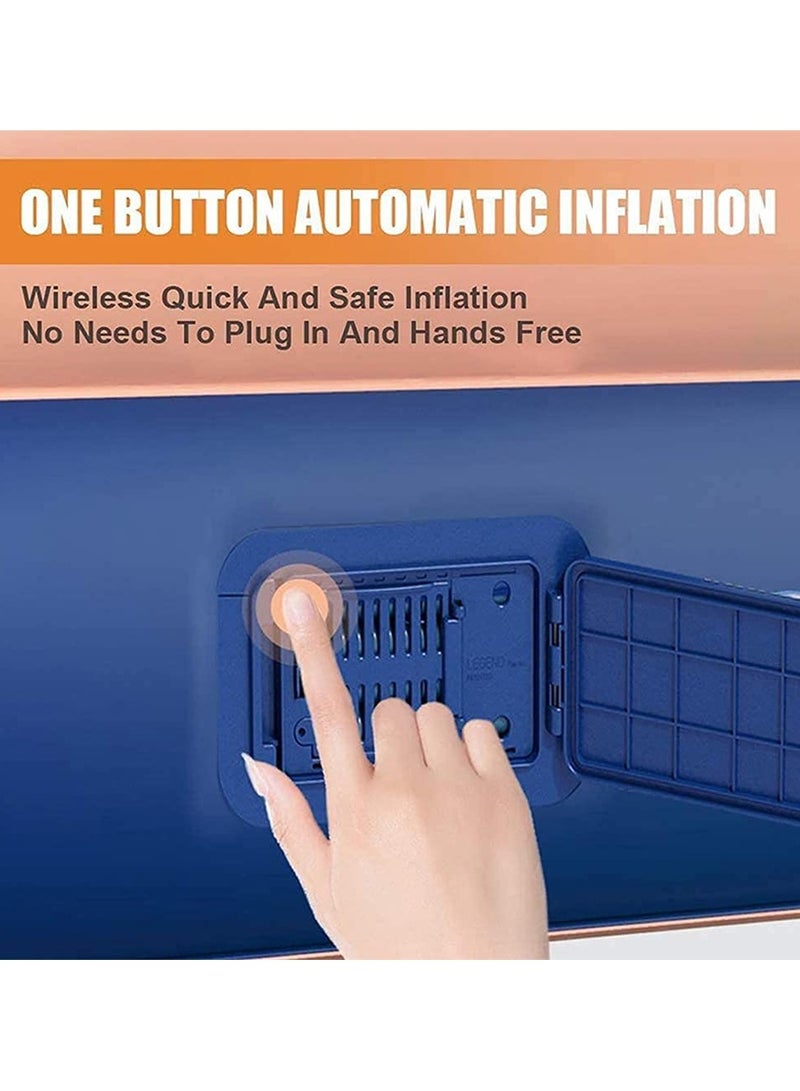 Large Inflatable Swimming Pool with Shade Wireless Auto Inflatable Swimming Pool Household Children's Swimming Pool - Image 3