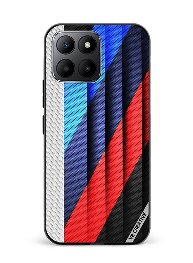 VR CREATIVE Protective Case Cover For Honor 70 Lite Abstract Design Multicolour - Image 1