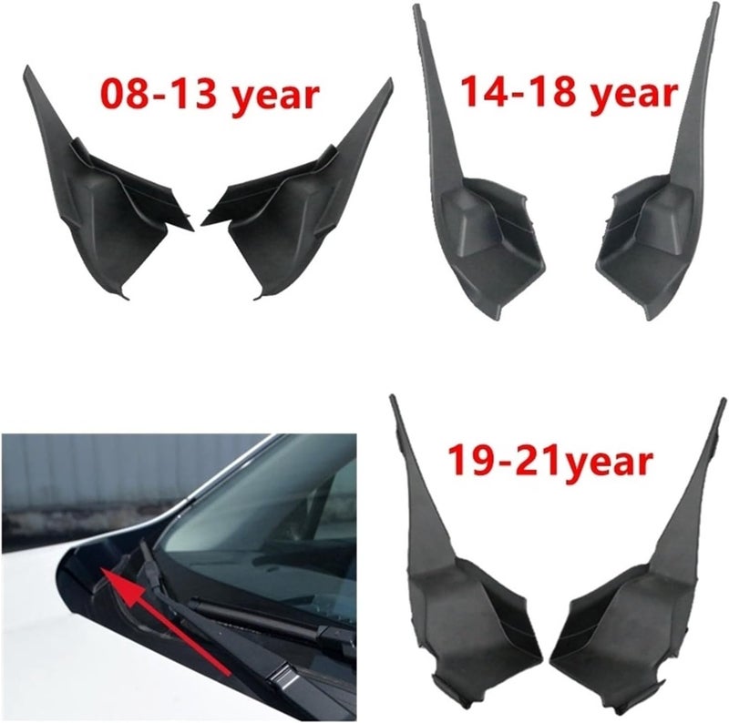 Wivplex Windshield Wiper Arm Cover for Subaru Forester - Image 5