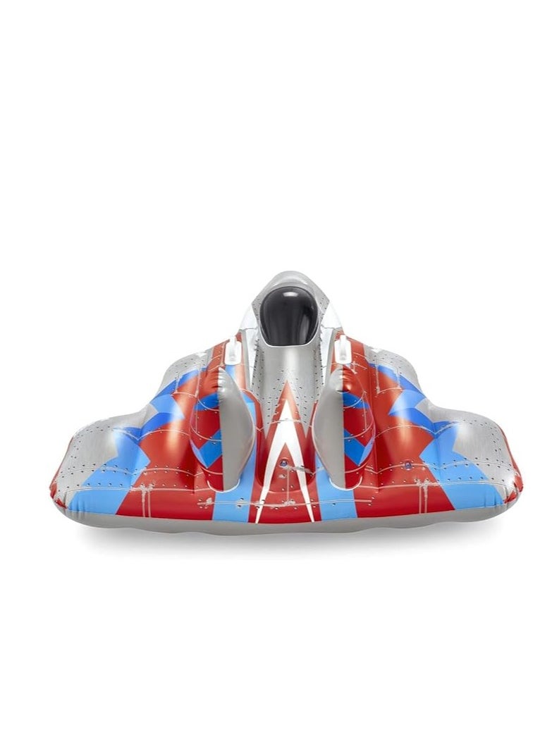 Bestway Galaxy Glider Ride-On – Inflatable Ride-On for Pool and Water Fun Futuristic Design: Bold, galaxy-inspired graphics that add excitement to your pool or beach experience.  - Image 4