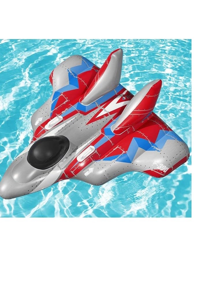 Bestway Galaxy Glider Ride-On – Inflatable Ride-On for Pool and Water Fun Futuristic Design: Bold, galaxy-inspired graphics that add excitement to your pool or beach experience.  - Image 5