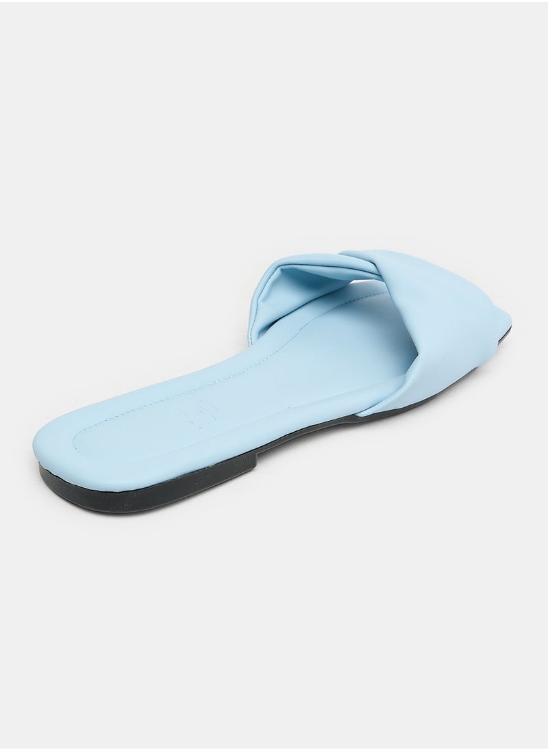 Foldover Slipper